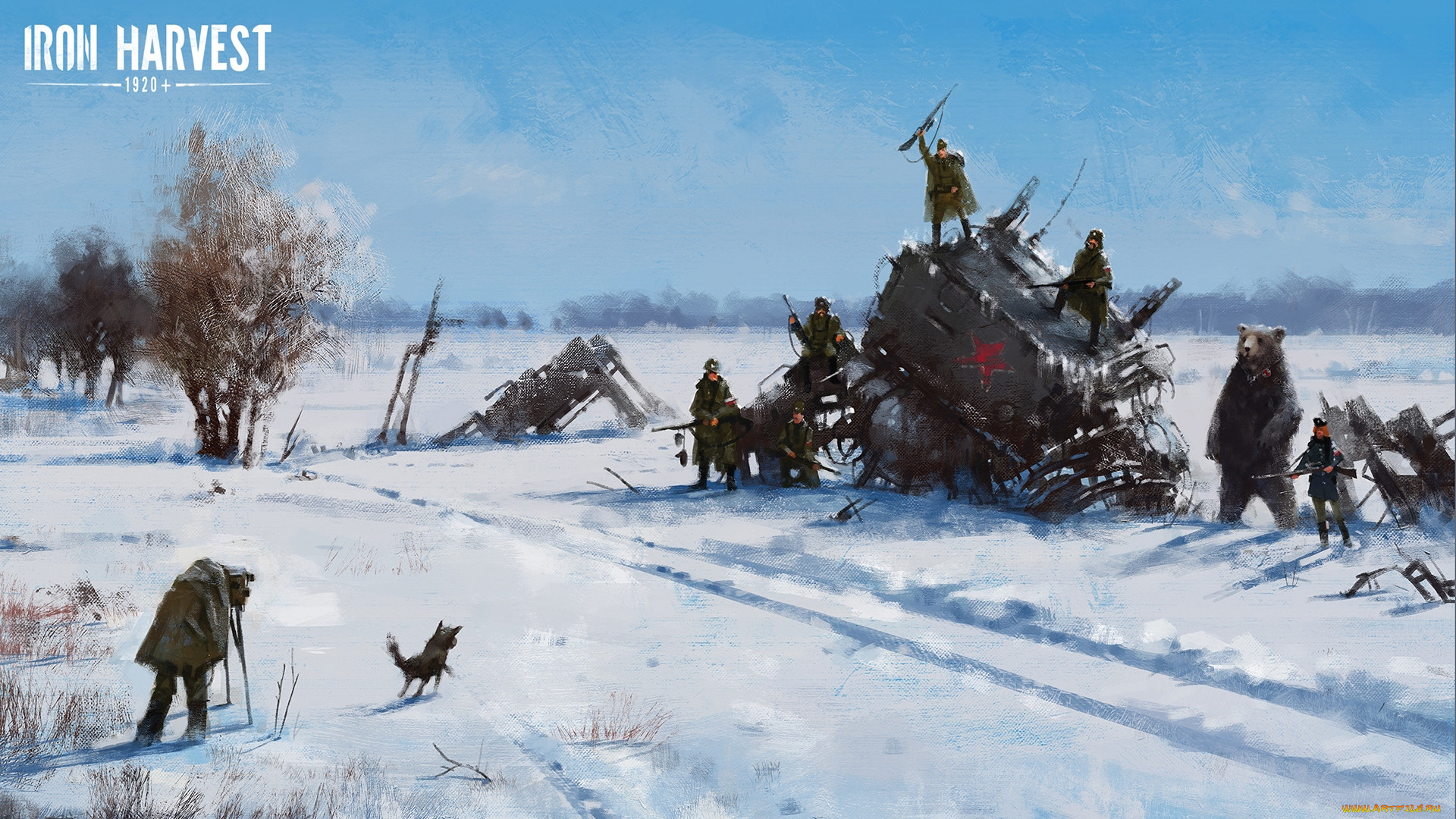 , iron harvest, action, iron, harvest, 